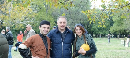 Шато Мухрани 2016 Грузия Тбилиси|ШоуТайм